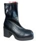 Madden Girl Black Ankle Boots Size 7 1/2 - photo 4