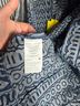 Marc Jacobs 100% Cotton Solid Silver Denim Jacket Size L - photo 7
