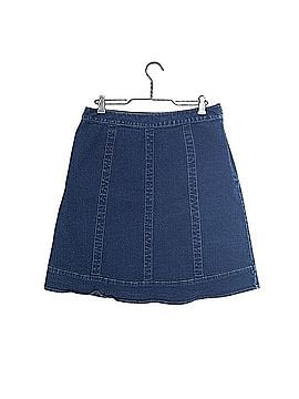 City DKNY Denim Skirt (view 1)