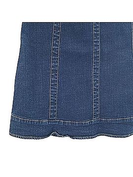 City DKNY Denim Skirt (view 2)