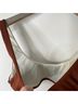L Space Solid Brown Tan Swimsuit Top Size S - photo 8