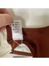 L Space Solid Brown Tan Swimsuit Top Size S - photo 7