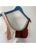 L Space Solid Brown Tan Swimsuit Top Size S - photo 9
