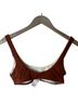 L Space Solid Brown Tan Swimsuit Top Size S - photo 2