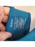 Quince Solid Teal One Piece Swimsuit Size S - photo 3