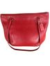 Coach 100% Leather Solid Red Leather Shoulder Bag One size - photo 1
