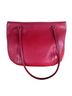Coach 100% Leather Solid Red Leather Shoulder Bag One size - photo 2