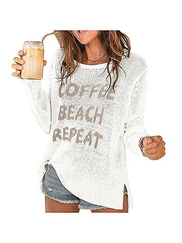 Wooden Ships Pullover Sweater (view 1)