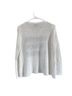 Wooden Ships White Pullover Sweater Size S - photo 2