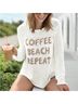 Wooden Ships White Pullover Sweater Size S - photo 6