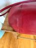 Coach 100% Leather Solid Red Leather Shoulder Bag One size - photo 5