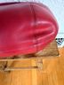 Coach 100% Leather Solid Red Leather Shoulder Bag One size - photo 11