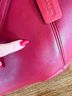 Coach 100% Leather Solid Red Leather Shoulder Bag One size - photo 8