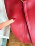 Coach 100% Leather Solid Red Leather Shoulder Bag One size - photo 6