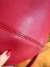Coach 100% Leather Solid Red Leather Shoulder Bag One size - photo 7