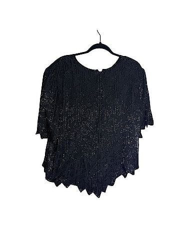Laurence Kazar New York Silk Top (view 2)