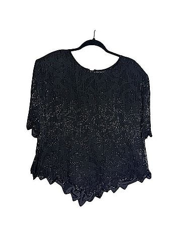 Laurence Kazar New York Silk Top (view 1)