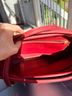 Coach 100% Leather Solid Red Leather Shoulder Bag One size - photo 10