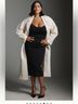 Maeve 100% Polyester White Ivory Coat Size 2X - photo 4