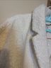 Maeve 100% Polyester White Ivory Coat Size 2X - photo 7
