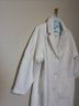 Maeve 100% Polyester White Ivory Coat Size 2X - photo 6