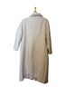 Maeve 100% Polyester White Ivory Coat Size 2X - photo 2