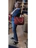 Coach 100% Leather Solid Red Leather Shoulder Bag One size - photo 9