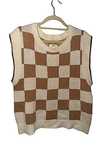 Maeve Sweater Vest (view 1)