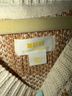 Maeve Checkered-gingham Tan Ivory Sweater Vest Size S - photo 3