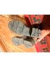 A.S.98 100% Suede Gray Ankle Boots Size 9 - photo 4