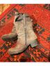 A.S.98 100% Suede Gray Ankle Boots Size 9 - photo 3