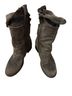 A.S.98 100% Suede Gray Ankle Boots Size 9 - photo 1