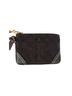 Coach Graphic Black Wristlet One size - photo 1