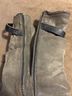 A.S.98 100% Suede Gray Ankle Boots Size 9 - photo 6