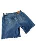 Levi's Blue Denim Shorts Size 32 waist - photo 2
