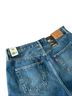 Levi's Blue Denim Shorts Size 32 waist - photo 5