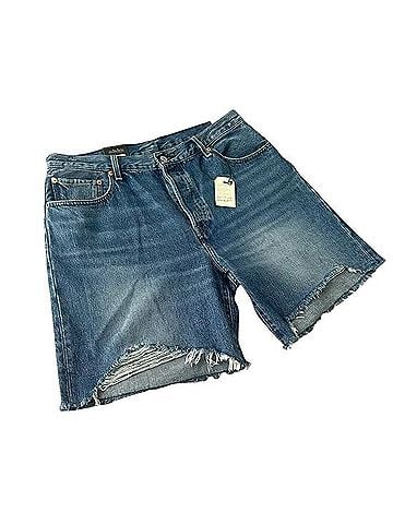 Levi's 501 Denim Shorts (view 1)