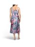 Kay Unger Floral Multi Color Cocktail Dress Size 6 - photo 3