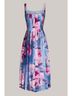 Kay Unger Floral Multi Color Cocktail Dress Size 6 - photo 6