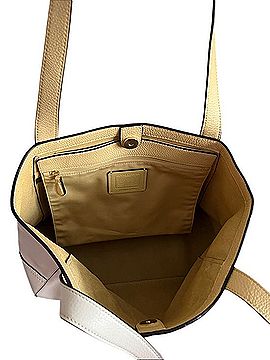 Coach Leather Tote (view 2)