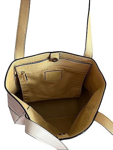 Coach Leather Tote (view 2)