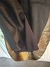 Tuckernuck 100% Polyester 100% Polyester Solid Gold Black Cocktail Dress Size XXL - photo 12