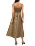 Tuckernuck 100% Polyester 100% Polyester Solid Gold Black Cocktail Dress Size XXL - photo 2