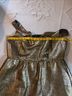 Tuckernuck 100% Polyester 100% Polyester Solid Gold Black Cocktail Dress Size XXL - photo 13