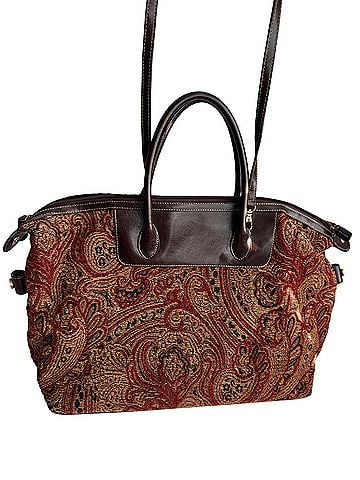 Etienne Aigner Leather Satchel (view 2)