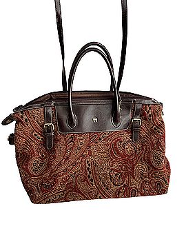 Etienne Aigner Leather Satchel