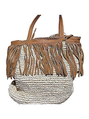 Cleobella Leather Bucket Bag (view 1)