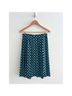 J.Crew 100% Polyester 100% Polyester 100% Polyester 100% Polyester Print Multi Color Casual Skirt Size 4 - photo 3