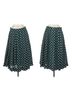 J.Crew 100% Polyester 100% Polyester 100% Polyester 100% Polyester Print Multi Color Casual Skirt Size 4 - photo 1