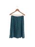 J.Crew 100% Polyester 100% Polyester 100% Polyester 100% Polyester Print Multi Color Casual Skirt Size 4 - photo 2